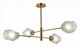 Потолочная люстра Evoluce Terramo SLE205202-04. 