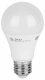 Лампа светодиодная ЭРА E27 18W 4000K матовая LED A65-18W-840-E27 R Б0051851. 