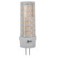 Лампа светодиодная ЭРА G4 5W 2700K прозрачная LED JC-5W-12V-CER-827-G4 Б0049087. 