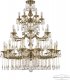 Подвесная люстра Bohemia Ivele Crystal Verona 72115/12+6+6/300/3D A GB. 