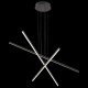 Подвесной светильник Natali Kovaltseva LED LAMPS 81103/3C BLACK. 