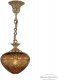 Подвесной светильник Bohemia Ivele Crystal 7003P 7003P/18 FP Amber/H-1B. 