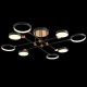 Потолочная люстра Natali Kovaltseva Loft Led LED LAMPS 81102/6C BRASS BLACK. 