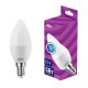 Лампа светодиодная REV C37 Е14 5W 4000K нейтральный белый свет свеча 32272 6. 