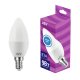Лампа светодиодная REV C37 Е14 9W 4000K нейтральный белый свет свеча 32411 9. 