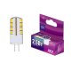 Лампа светодиодная REV JC G4 2,5W 4000K нейтральный белый свет колба 32438 6. 
