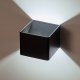 Настенный светодиодный светильник IMEX Geometry IL.0014.0003 BK. 