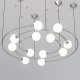 Подвесная люстра Bogates Brook 360/12 хром. 