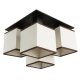 Потолочная люстра Arte Lamp Quadro A4402PL-4BK. 