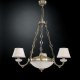 Подвесная люстра Reccagni Angelo 5402 L 5402/3+2. 