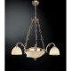 Подвесная люстра Reccagni Angelo 5750 L 5750/3+2. 