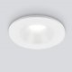 Встраиваемый светодиодный светильник Elektrostandard 25025/Led 3W 4200K WH белый 4690389177293. 