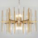 Подвесная люстра Bogates Allure 356/6 Smart латунь. 