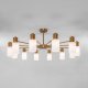 Потолочная люстра Eurosvet Vegga 70160/12 латунь. 