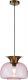 Подвесной светильник Indigo Mela 11004/1P Pink V000098. 