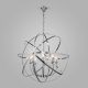 Подвесная люстра Eurosvet Santi 60139/8 хром. 