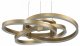 Подвесная люстра Indigo Pleiade 14002/3P Gold. 