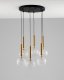 Подвесная люстра Moderli Violla V2031-1P. 