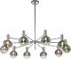 Подвесная люстра Indigo Collana 13015/10R Chrome V000225. 