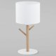 Настольная лампа декоративная TK Lighting Albero 5571 Albero White. 