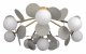 Потолочная люстра Loft IT Matisse 10008/8C Grey. 