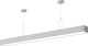 Подвесной светодиодный светильник Geometria ЭРА Block SPO-113-W-40K-036 36Вт 4000К белый Б0050542. 