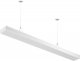 Подвесной светодиодный светильник Geometria ЭРА Block SPO-115-W-40K-036 36Вт 4000К белый Б0050546. 