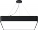 Подвесной светодиодный светильник Geometria ЭРА Quadro SPO-163-B-40K-050 50Вт 4000К черный Б0050587. 
