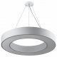 Подвесной светодиодный светильник Geometria ЭРА Ring SPO-133-W-40K-045 45Вт 4000К белый Б0050562. 
