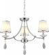 Подвесная люстра Lumina Deco Dominni LDP 9268-3 CHR. 
