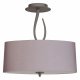 Потолочная люстра Mantra Lua Ash Grey 3690. 
