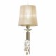 Подвесной светильник Mantra Tiffany Antique Brass 3881. 