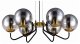 Подвесная люстра EVOLUCE Scorze SLE1097-303-06. 