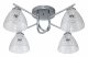 Потолочная люстра Escada Adonis 659/4PL Chrome. 