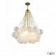 Потолочная люстра iLamp Globe 10099P/3-D800 GL-WH. 