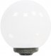 Уличный консольный светильник Fumagalli GLOBE 300 G30.B30.000.BYF1R. 