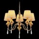Подвесная люстра Illumico IL6176-5P-27 GD. 