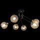 Потолочная люстра Illumico IL0264-6CSQ-79 BK AB. 