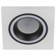 Встраиваемый светильник ЭРА DK91 WH/BK Б0054361. 