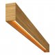 Подвесной светодиодный светильник Lumker Wooden W85-YASOL-125 ясень оливковый 004015. 