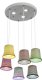 Подвесная люстра Мелодия Света PL1M 0000 21170. 
