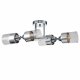 Потолочная люстра Escada Bungarus 1110/4P Chrome. 