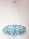 Подвесная люстра Abrasax L.8301/8 BLUE. 