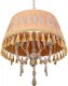 Подвесная люстра Abrasax SD762 PEACH CRYSTALL. 