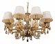 Подвесная люстра Abrasax Sylvia L.8110-8BR CRISTAL-SHADE. 