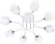 Потолочная люстра IMEX MD.4881-8-S WH+CH. 