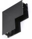 Коннектор L-образный внутренний для накладного шинопровода Ambrella light Track System Magnetic GL3378. 