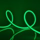 Светодиодная лента Uniel Neon ULS-N11-2835-120LED/m-8mm-IP67-DC24V-10W/m-15M-GREEN катушка в герметичной упаковке. 