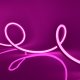 Светодиодная лента Uniel Neon ULS-N11-2835-120LED/m-8mm-IP67-DC24V-10W/m-15M-PINK катушка в герметичной упаковке. 