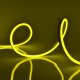 Светодиодная лента Uniel Neon ULS-N11-2835-120LED/m-8mm-IP67-DC24V-10W/m-15M-YELLOW катушка в герметичной упаковке. 